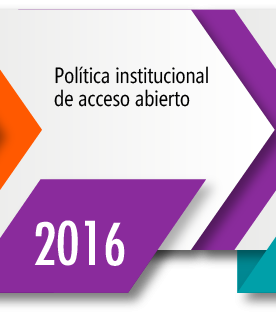 politica institucional de acceso abierto